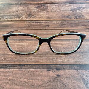 Kate Spade Women's eyeglasses Tortoise Aqua Frame 140mm Metal Temples FRAMES